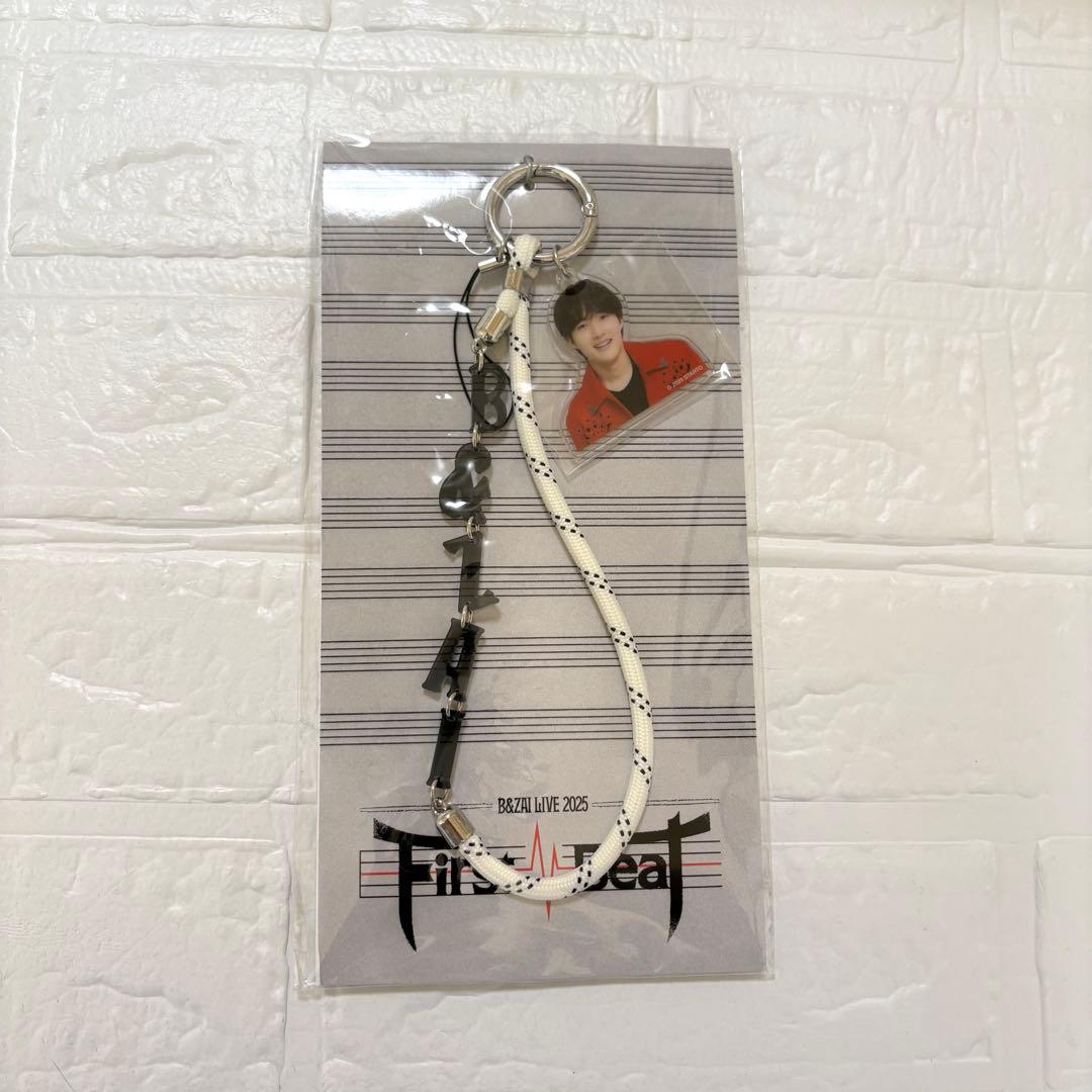 B&ZAI First Beat ストラップキーホルダー アクキー 稲葉通陽