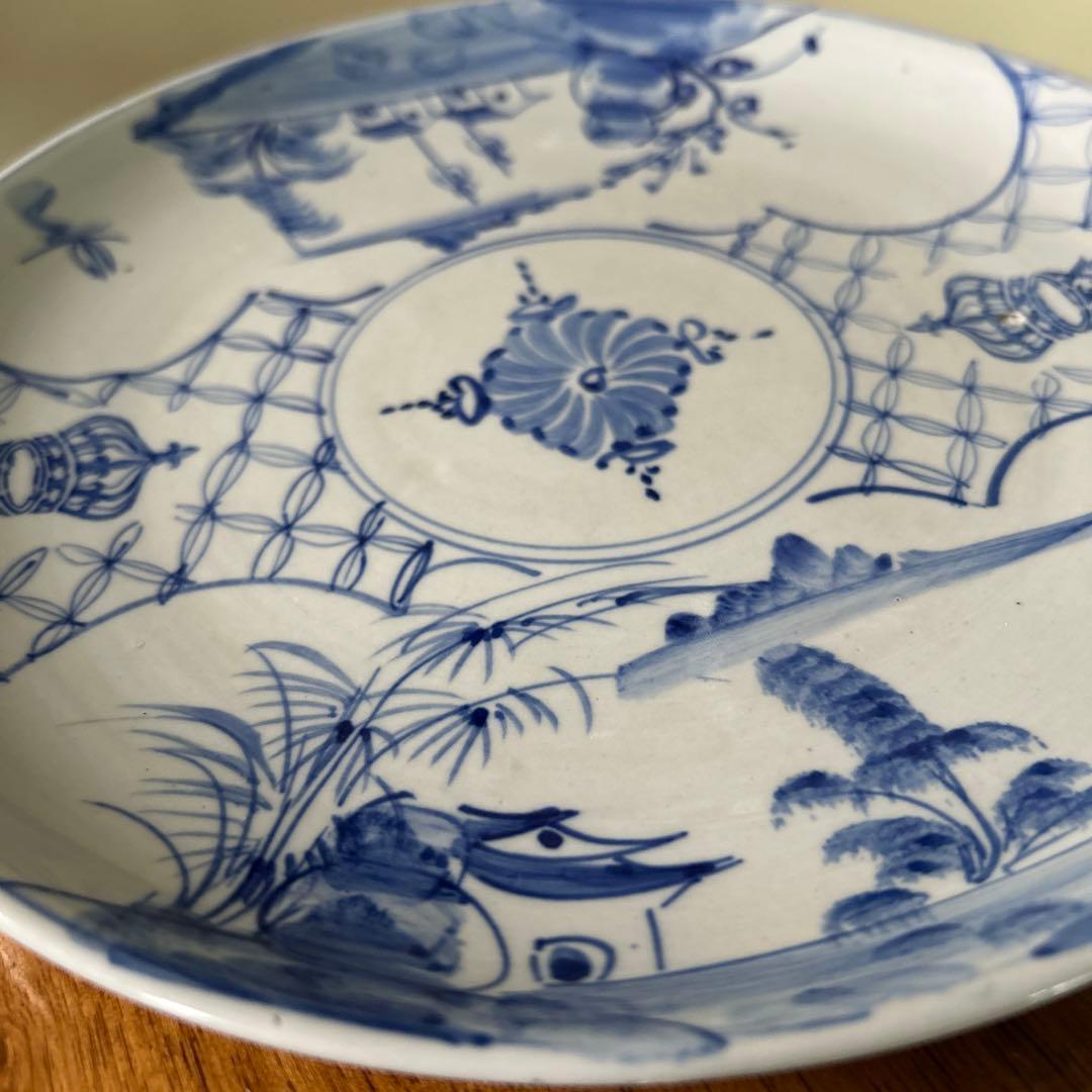 希少❷★訳あり※Rex Hotel オールドバッチャン焼き　大皿1枚