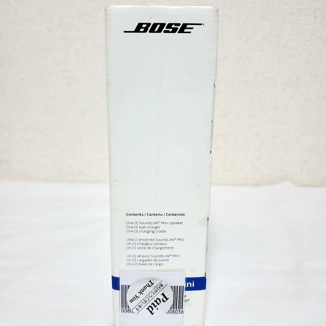 Bose(ボーズ) SoundLink Mini ワイヤレススピーカー