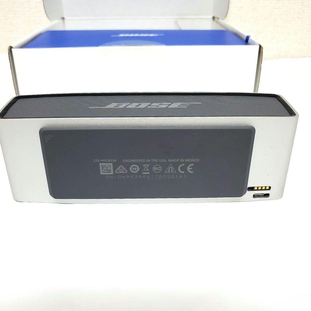 Bose(ボーズ) SoundLink Mini ワイヤレススピーカー