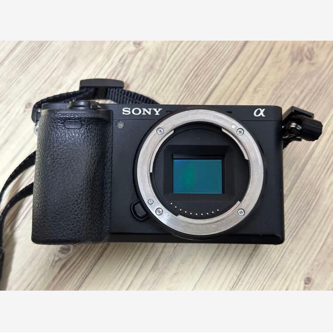 SONY α6500 ミラーレスカメラ バディ本体