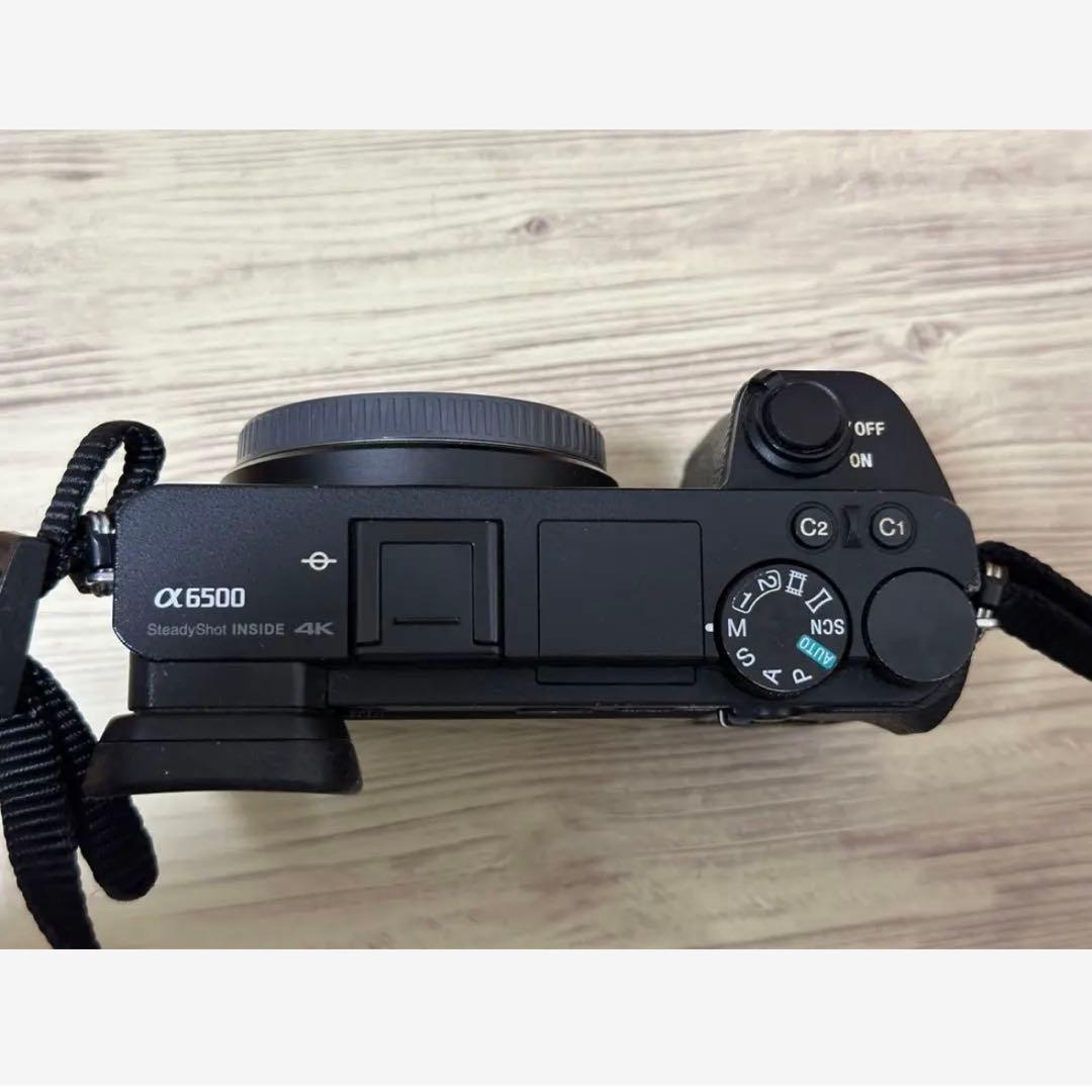 SONY α6500 ミラーレスカメラ バディ本体