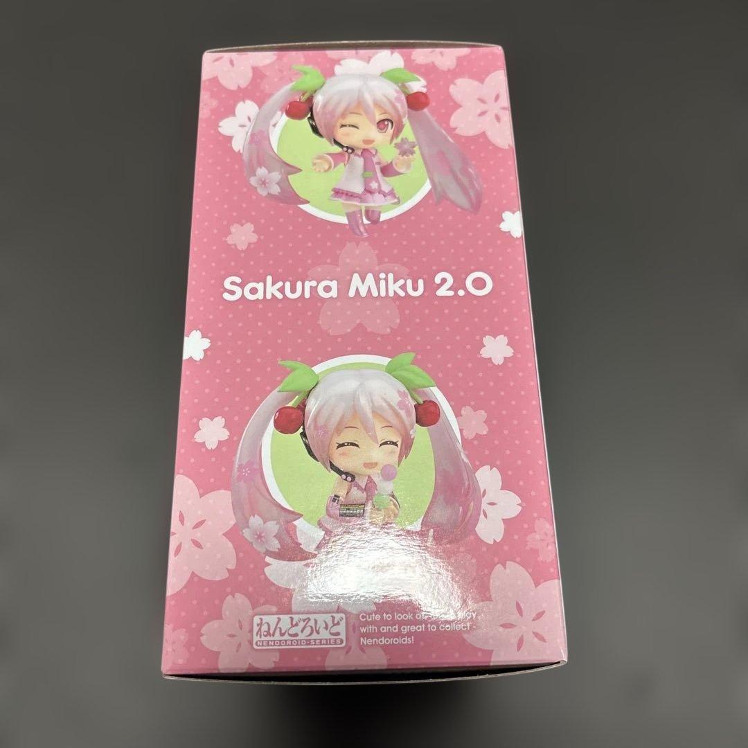 ねんどろいど　桜ミク　2.0 グッドスマイルカンパニー　初音ミク　新品未開封