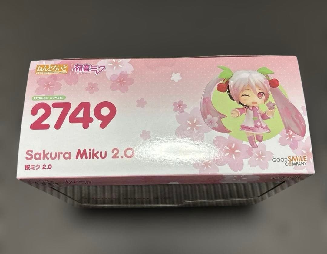 ねんどろいど　桜ミク　2.0 グッドスマイルカンパニー　初音ミク　新品未開封