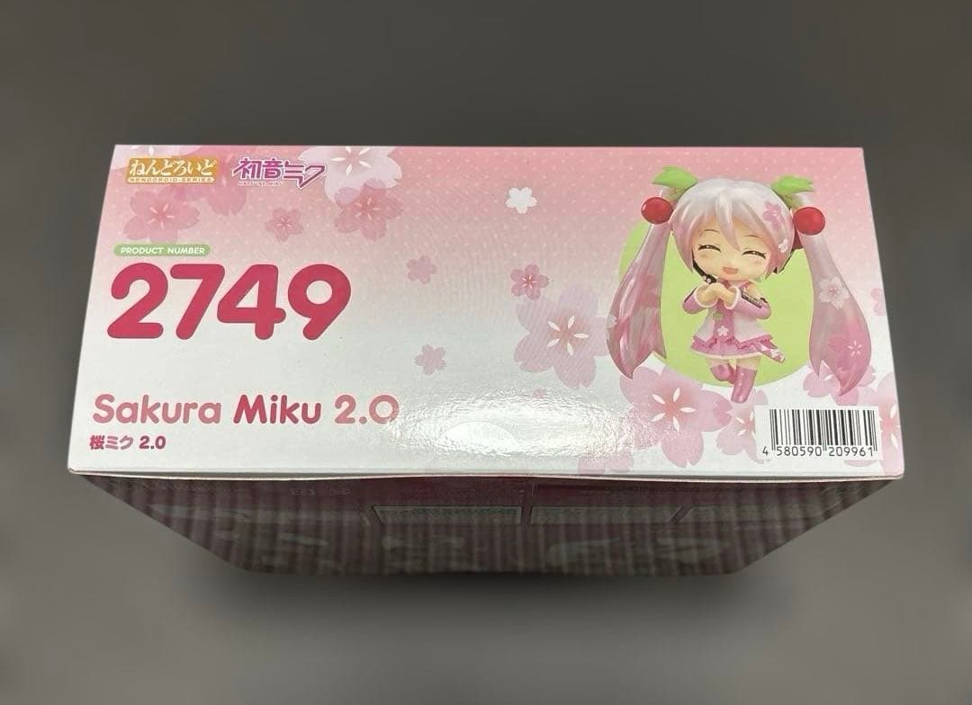 ねんどろいど　桜ミク　2.0 グッドスマイルカンパニー　初音ミク　新品未開封