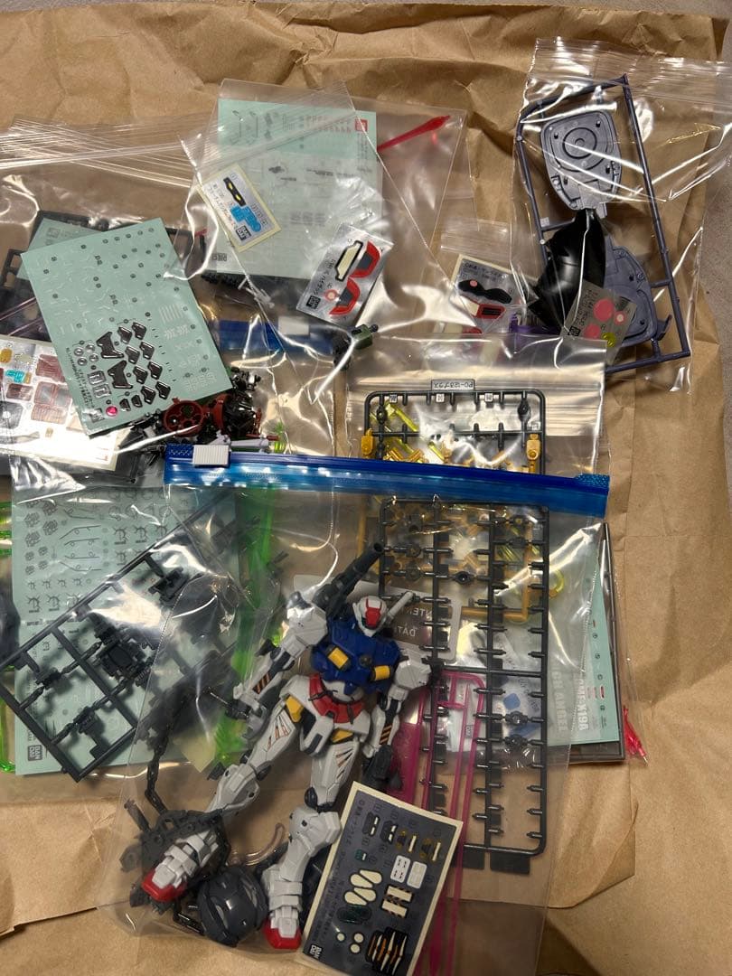 ガンプラ　組み立て済み　ジャンク品　まとめ売り　30点