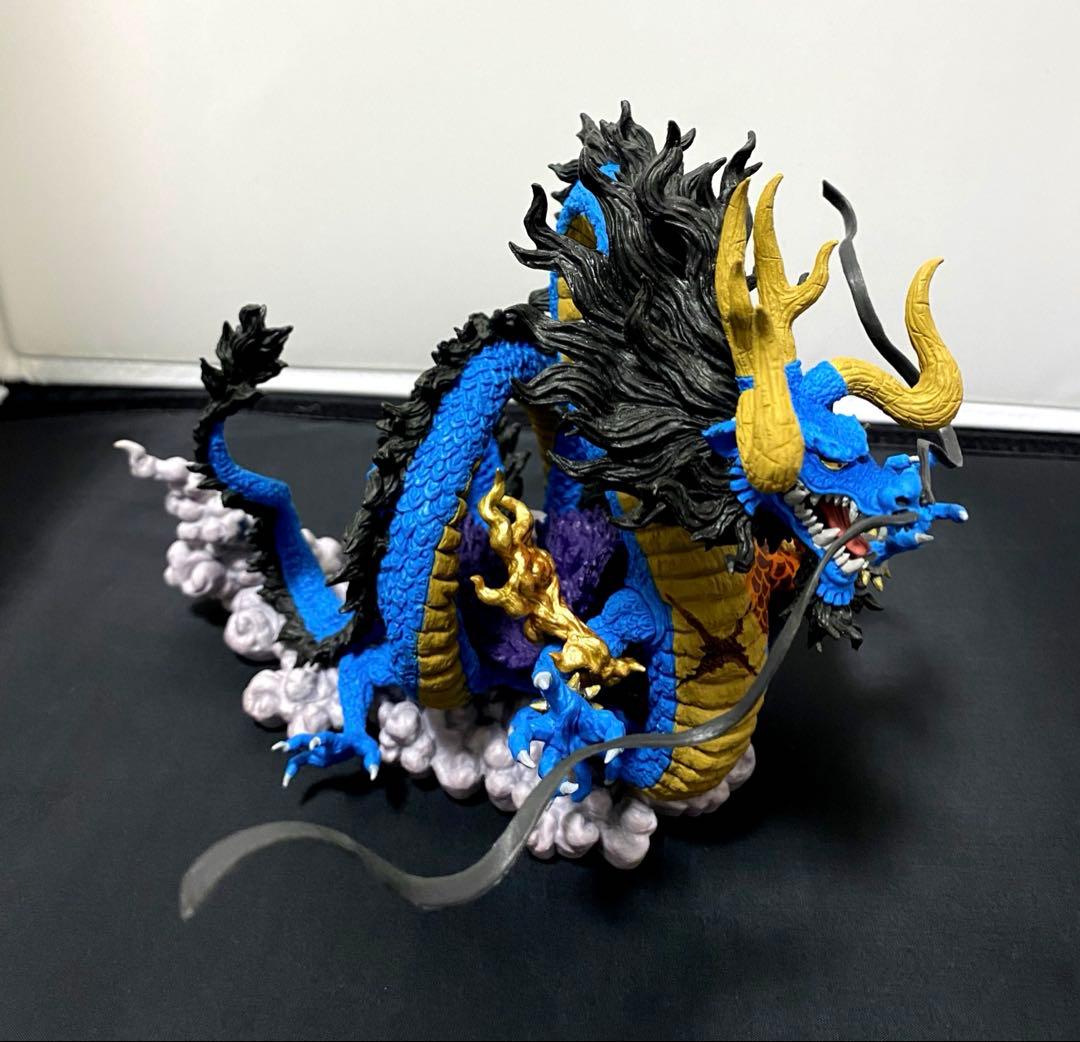 一番くじ ワンピース EX 悪魔を宿す者達 A賞 カイドウ魂豪示像 フィギュア