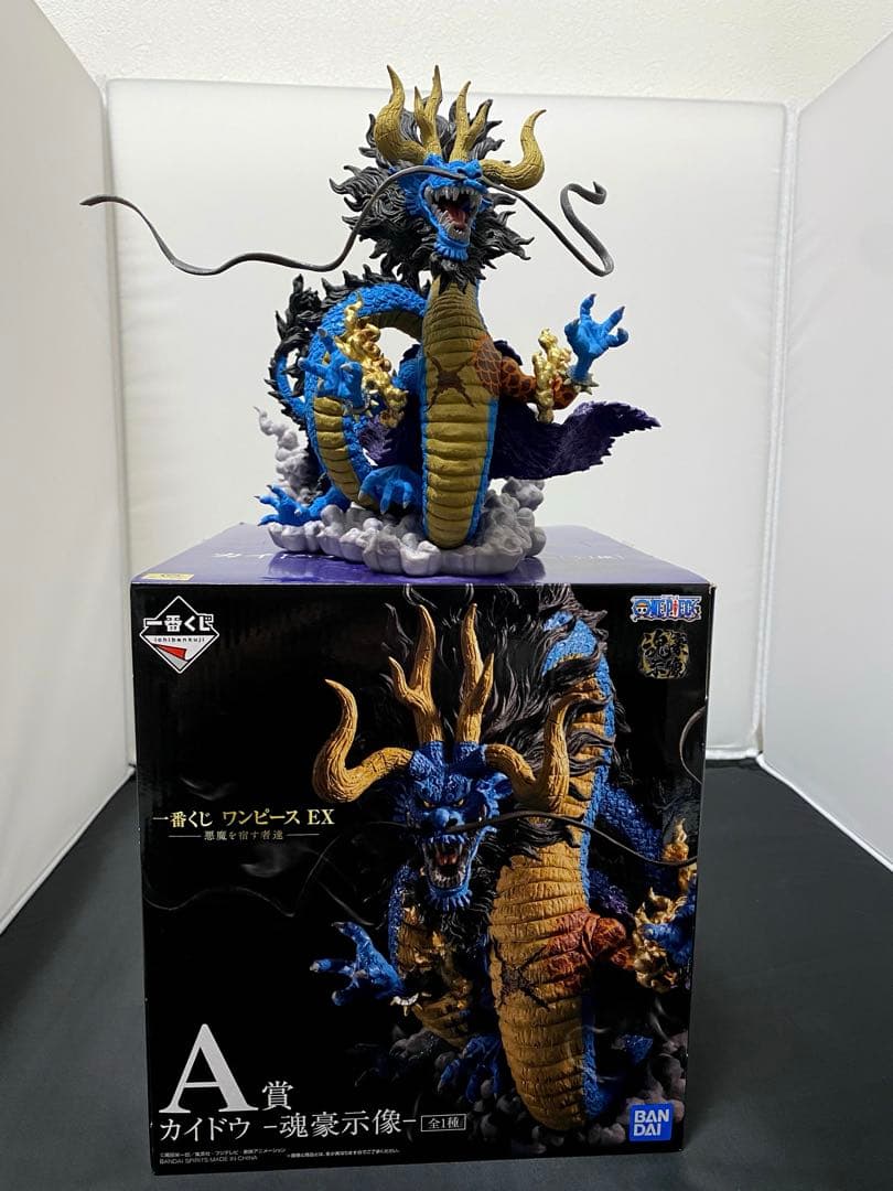 一番くじ ワンピース EX 悪魔を宿す者達 A賞 カイドウ魂豪示像 フィギュア
