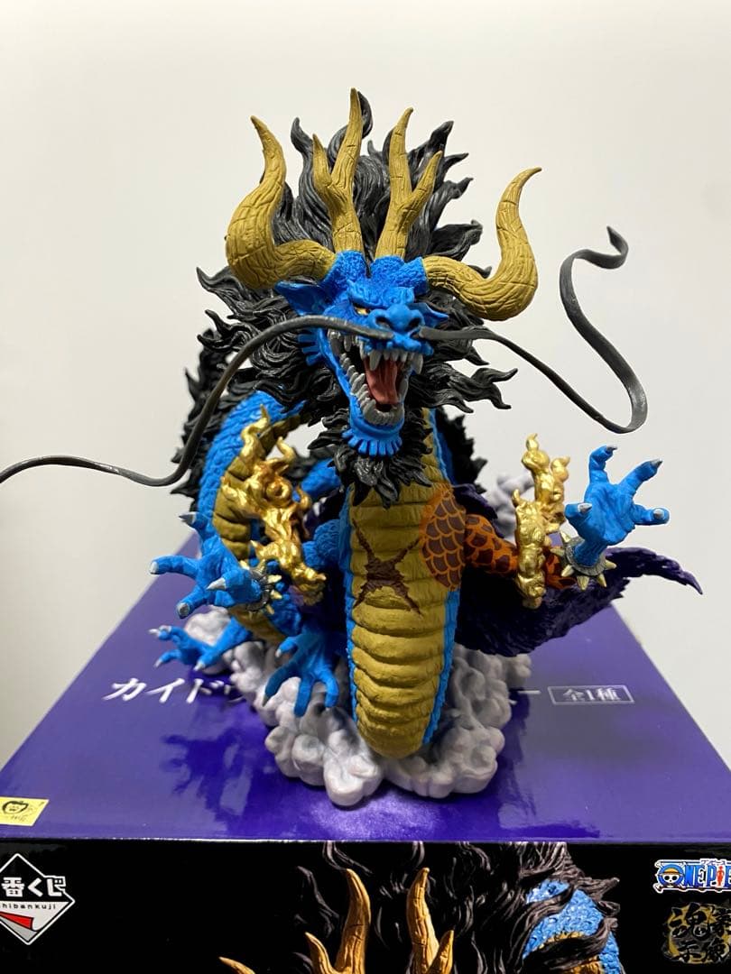 一番くじ ワンピース EX 悪魔を宿す者達 A賞 カイドウ魂豪示像 フィギュア