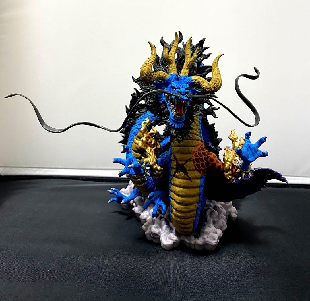 一番くじ ワンピース EX 悪魔を宿す者達 A賞 カイドウ魂豪示像 フィギュア