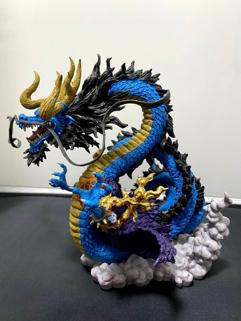 一番くじ ワンピース EX 悪魔を宿す者達 A賞 カイドウ魂豪示像 フィギュア