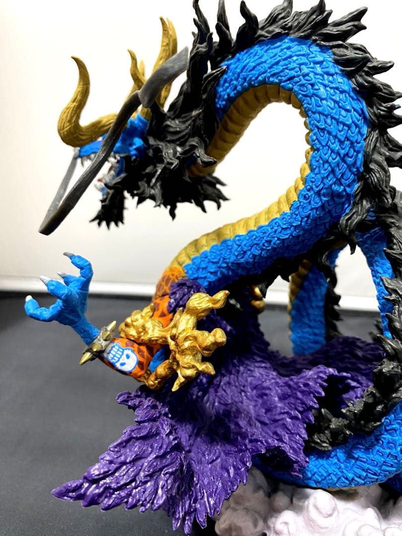 一番くじ ワンピース EX 悪魔を宿す者達 A賞 カイドウ魂豪示像 フィギュア