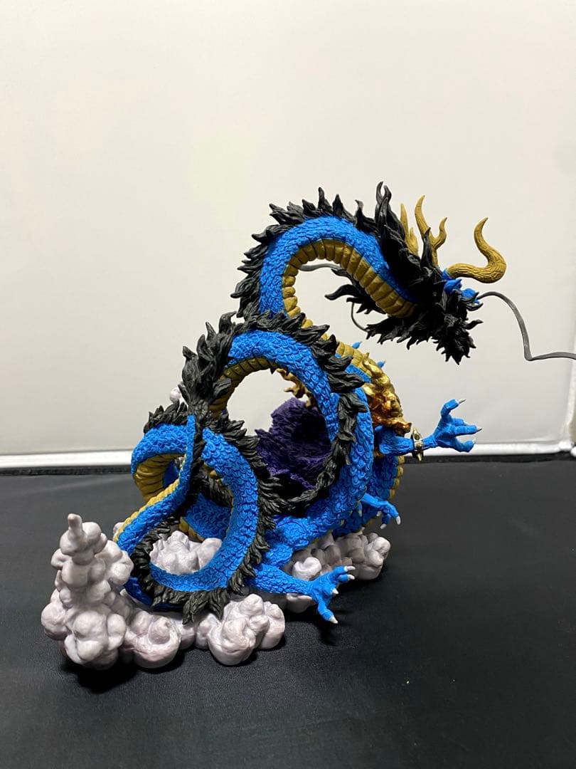 一番くじ ワンピース EX 悪魔を宿す者達 A賞 カイドウ魂豪示像 フィギュア