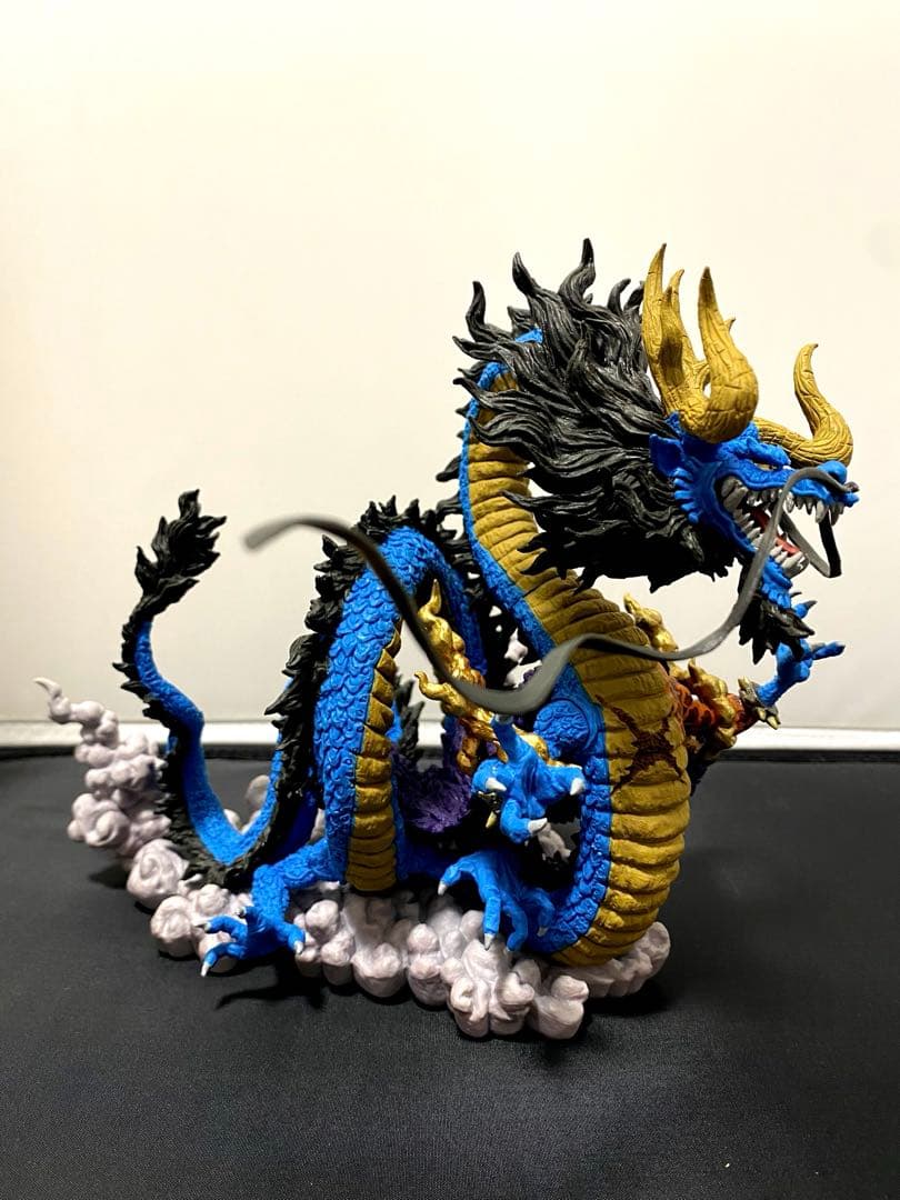 一番くじ ワンピース EX 悪魔を宿す者達 A賞 カイドウ魂豪示像 フィギュア