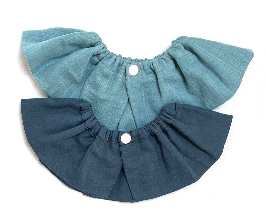 フリルスタイ2枚set ハンドメイド