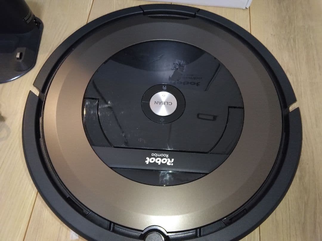 【使用124時間】ルンバ890（2017年）個装箱セットA