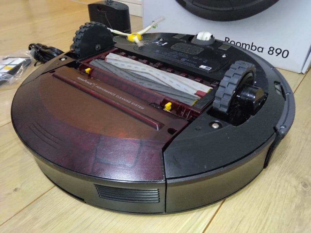 【使用124時間】ルンバ890（2017年）個装箱セットA