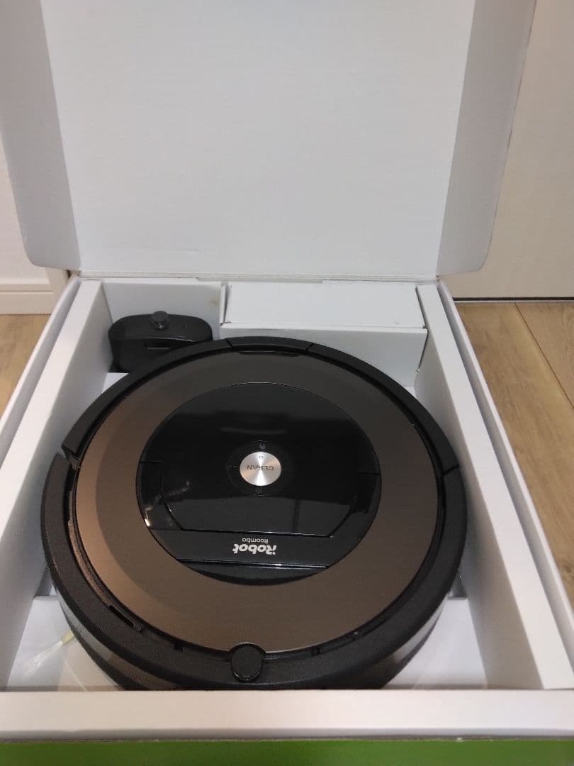 【使用124時間】ルンバ890（2017年）個装箱セットA