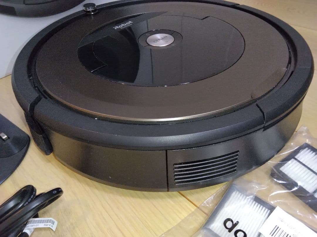 【使用124時間】ルンバ890（2017年）個装箱セットA