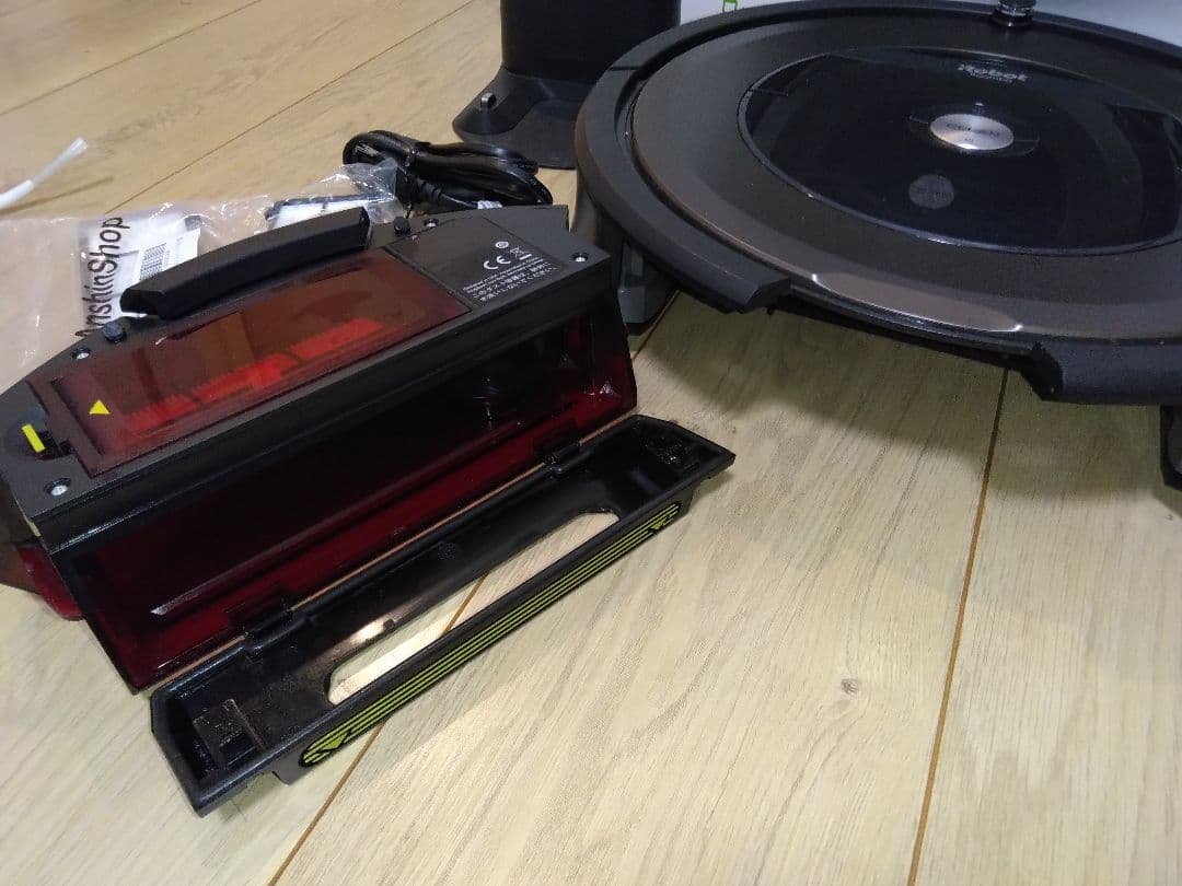 【使用124時間】ルンバ890（2017年）個装箱セットA