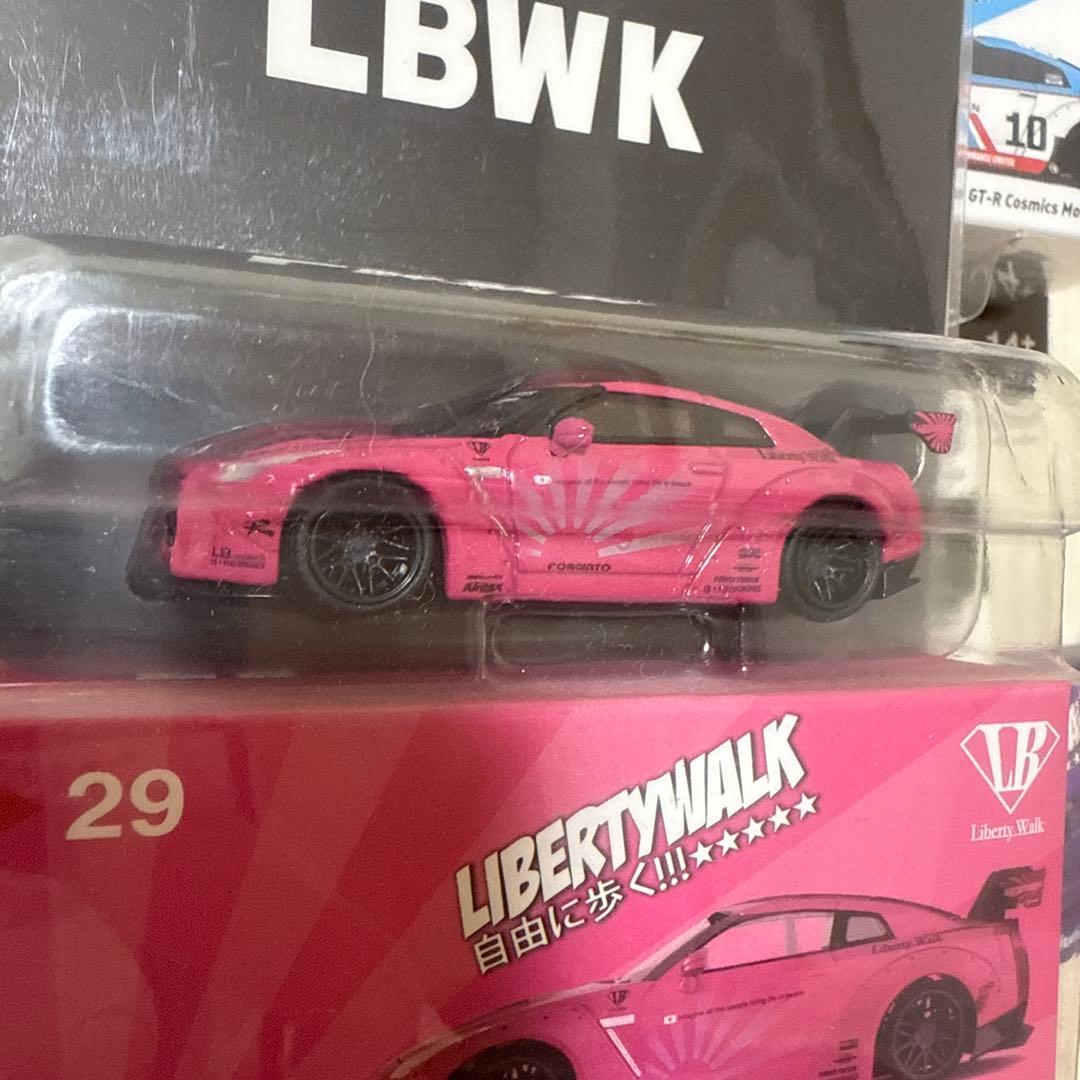 MINI GT リバティーウォークR35 7台セット