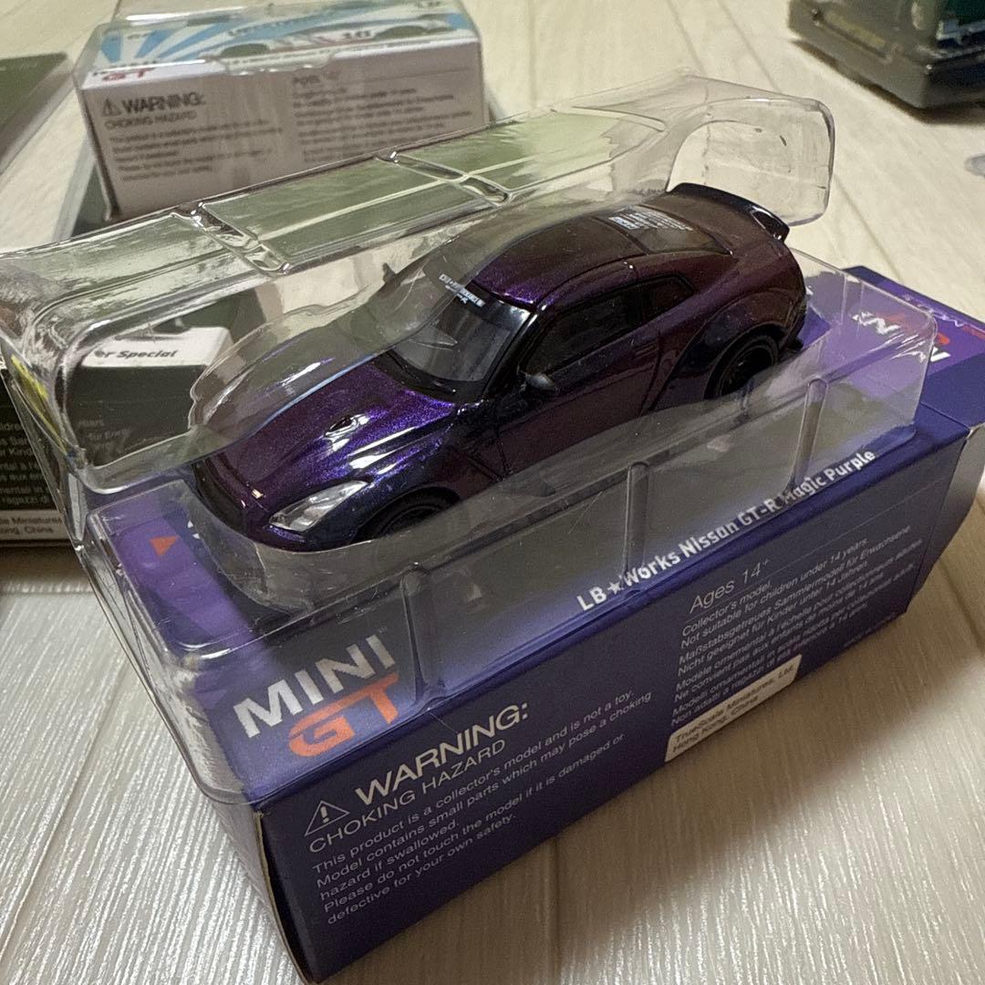 MINI GT リバティーウォークR35 7台セット
