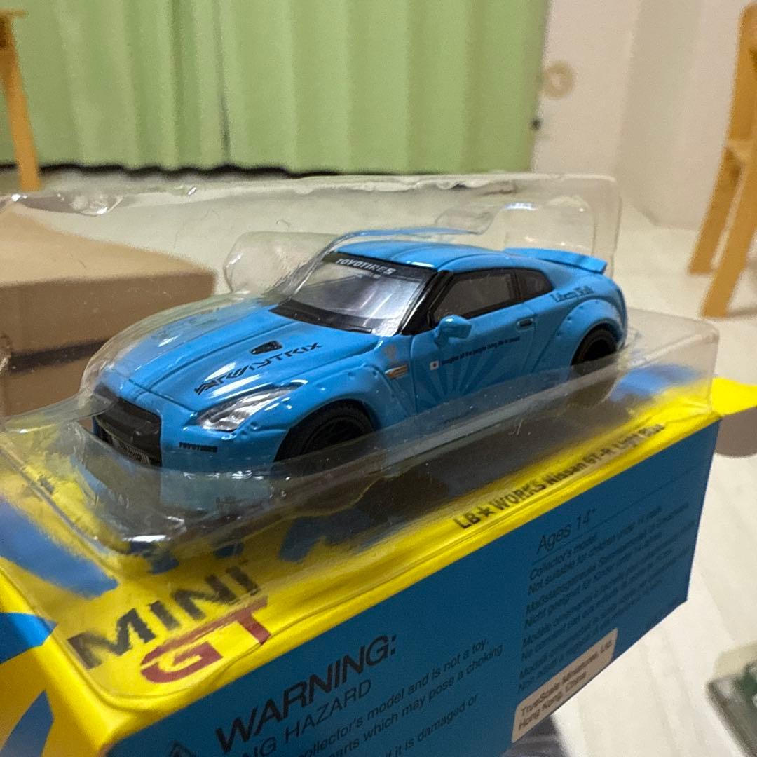 MINI GT リバティーウォークR35 7台セット