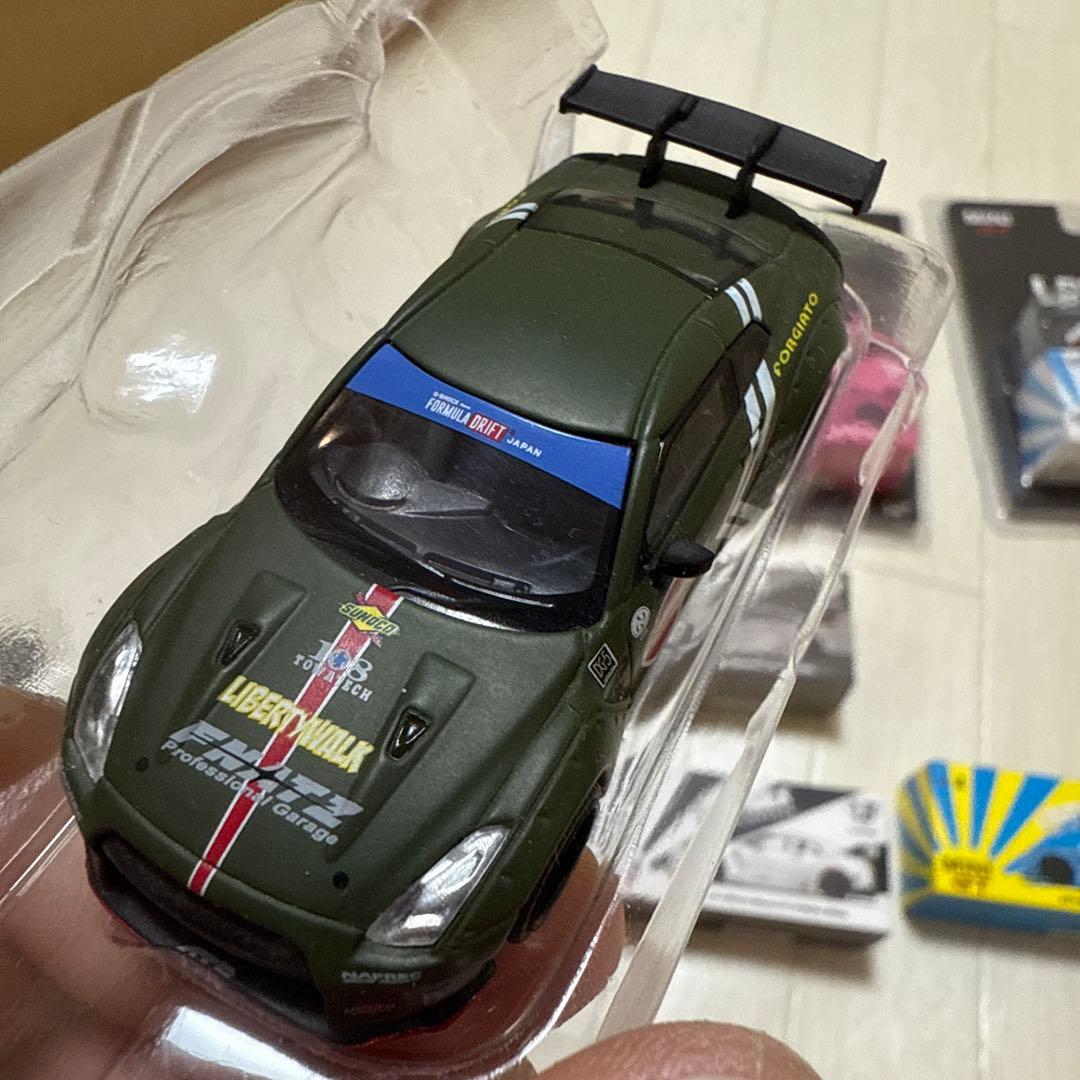 MINI GT リバティーウォークR35 7台セット