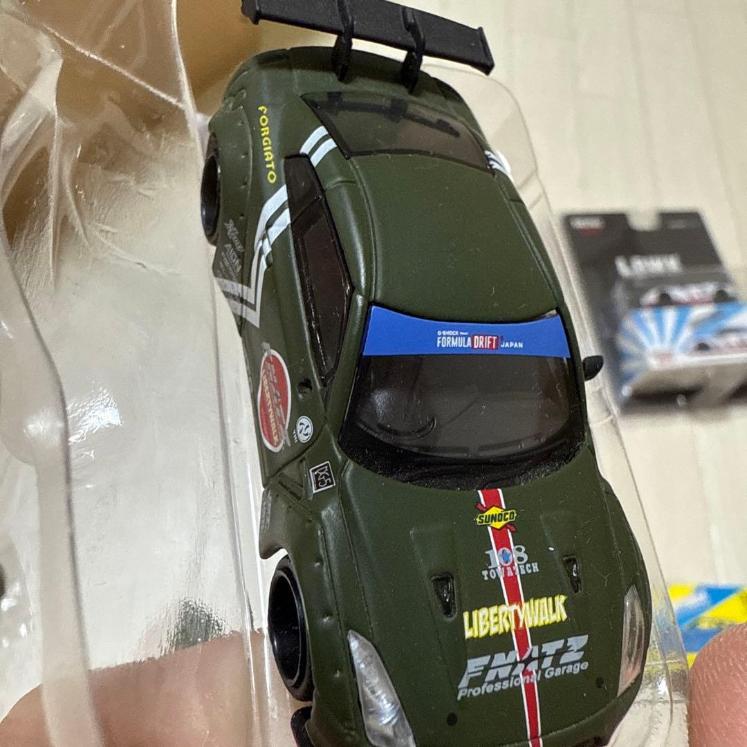 MINI GT リバティーウォークR35 7台セット