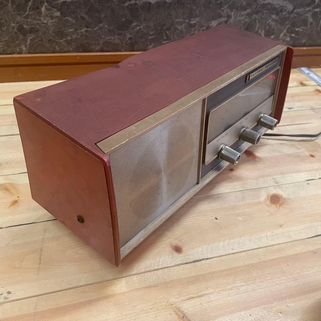 ナショナルパナソニック　ラジオ　昭和レトロ　アンティーク　RE-250 レア