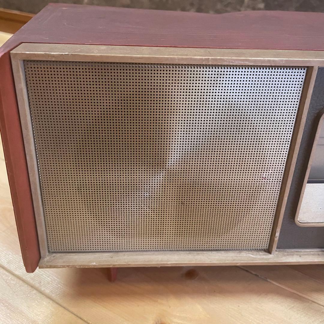 ナショナルパナソニック　ラジオ　昭和レトロ　アンティーク　RE-250 レア