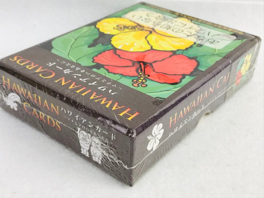 新品・未開封品・シュリンク付　希少　レア　ハワイアンカード オラクルカード