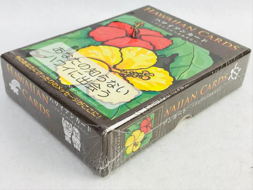 新品・未開封品・シュリンク付　希少　レア　ハワイアンカード オラクルカード