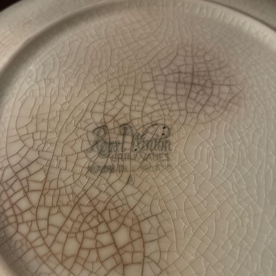 希少 アンティーク  Winton プレート お皿 デザートプレート