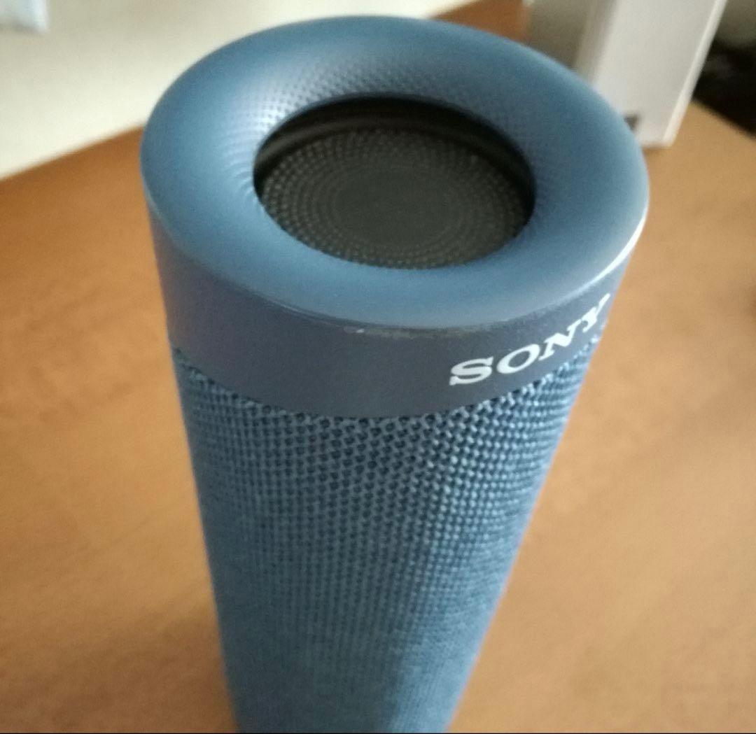 SRS-XB23 (L) ブルー☆防水☆ステレオ