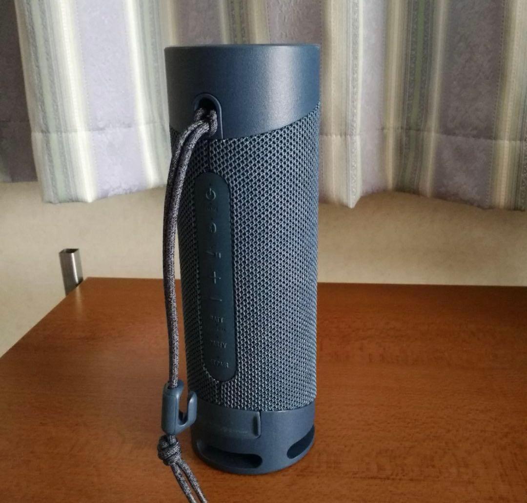 SRS-XB23 (L) ブルー☆防水☆ステレオ