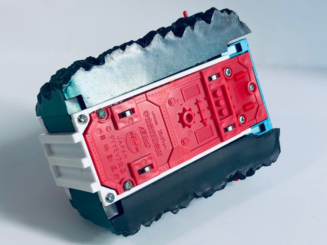 ポピー　ポピニカ／グレンダイザー基地 宇宙開発研究所　美品　1976年頃　当時物