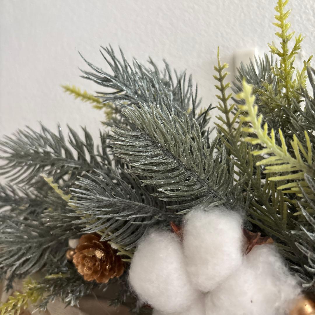 ＊Yoshio　フラワーリース＊　特大　玄関リース　クリスマスリース