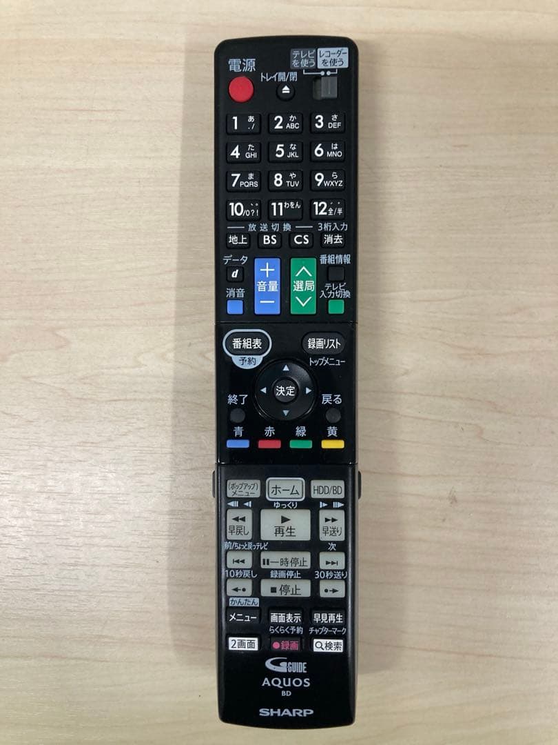 めっちゃ綺麗　シャープ　AQUOS ブルーレイ　BD-W 560