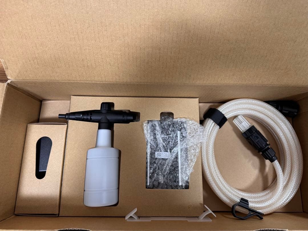 Beautitecコードレス洗浄機 KB007