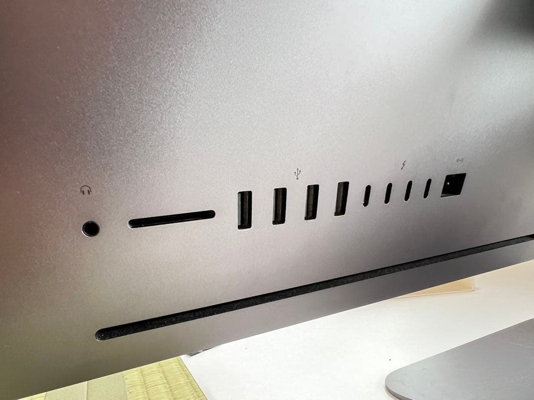 Macデスクトップ iMac Pro Retina5K27inch RadeonProVega64