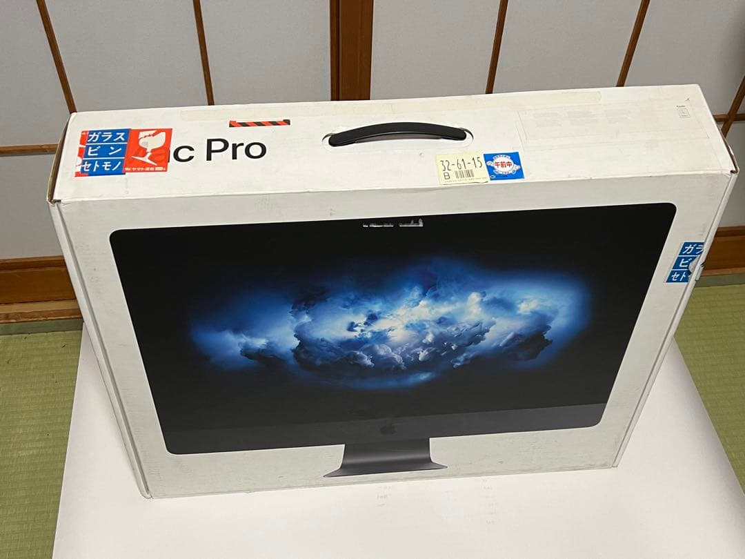 Macデスクトップ iMac Pro Retina5K27inch RadeonProVega64