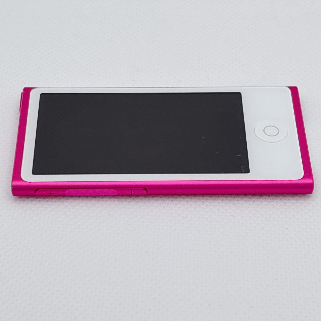 【美品】Apple iPod nano 第7世代 ピンク MD477J/A