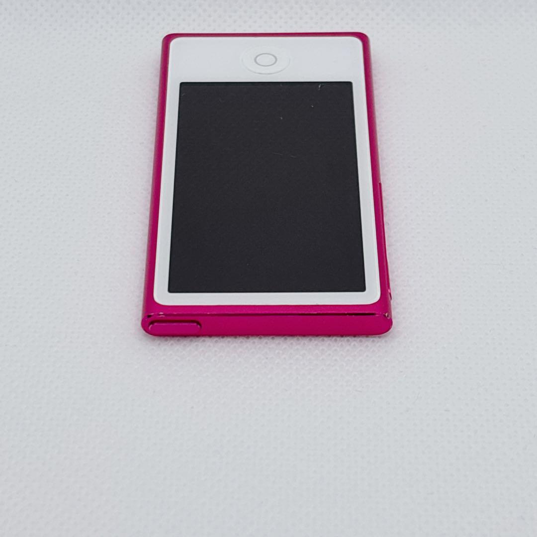 【美品】Apple iPod nano 第7世代 ピンク MD477J/A