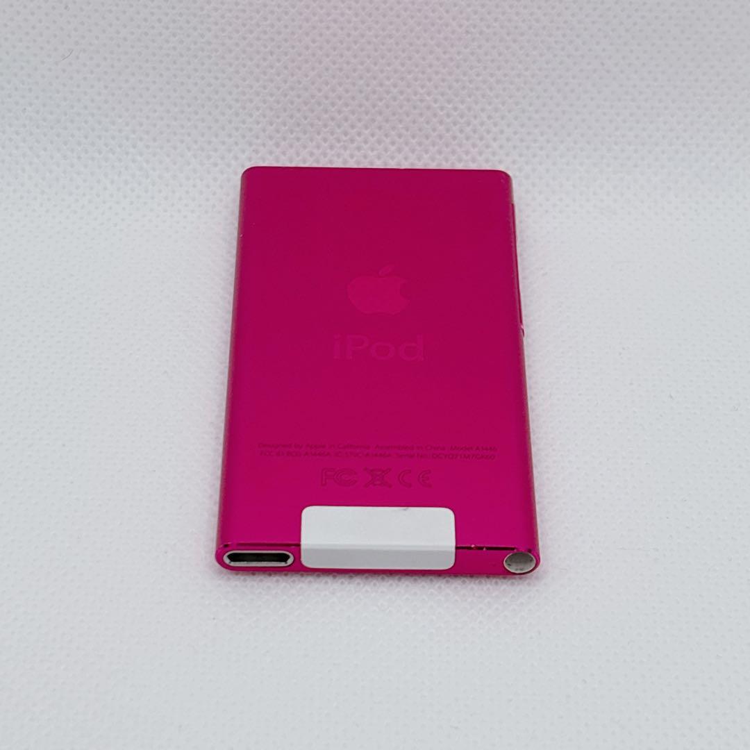 【美品】Apple iPod nano 第7世代 ピンク MD477J/A