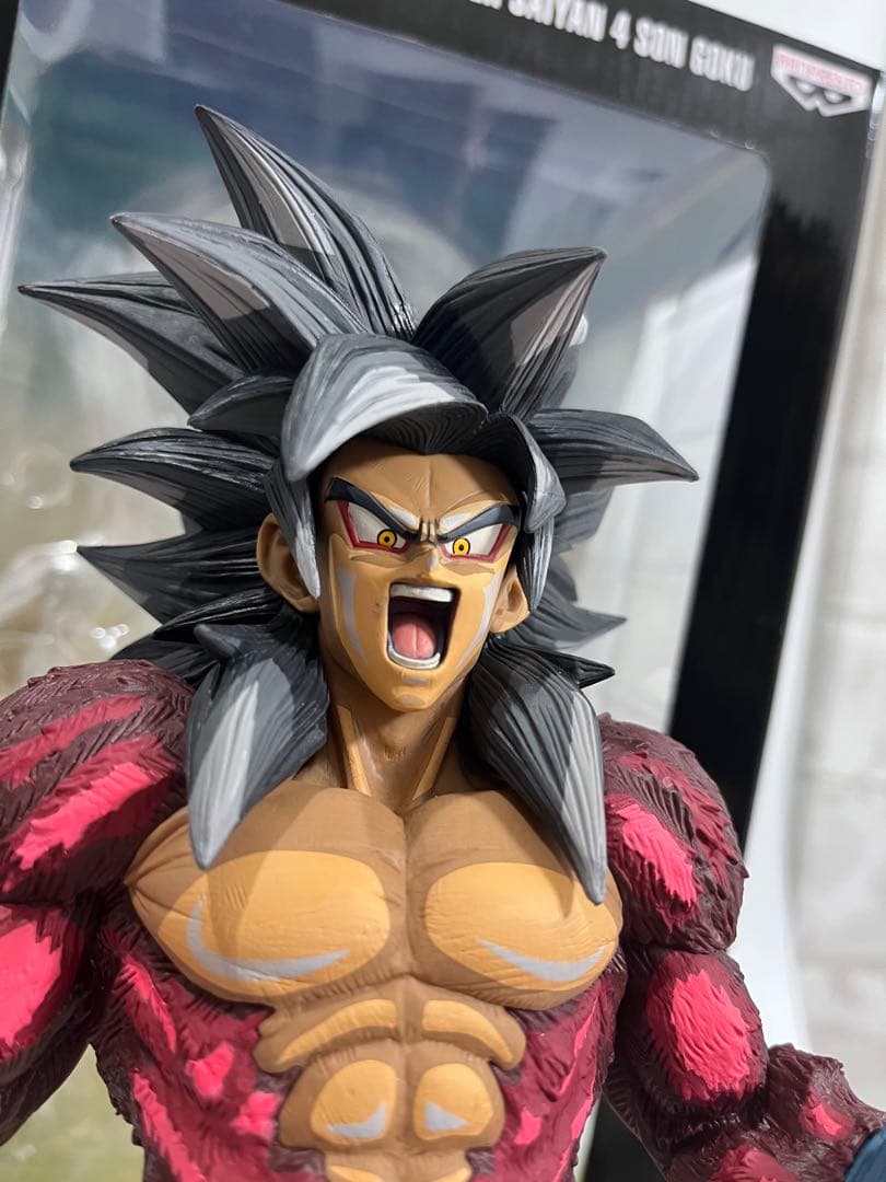 マンガディメンションズ 超サイヤ人4 孫悟空　SMSP 04 Ｄ賞同等