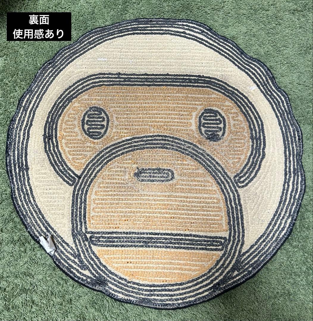 《中古品》A BATHING APE玄関マット