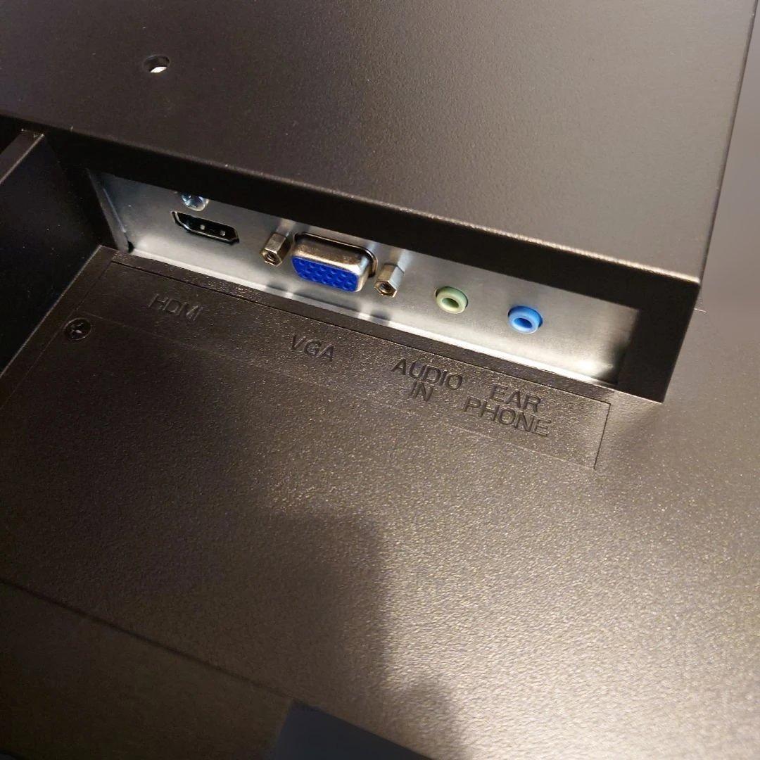 スタンド、スピーカー付き　モニター　ex-ldh241db-b