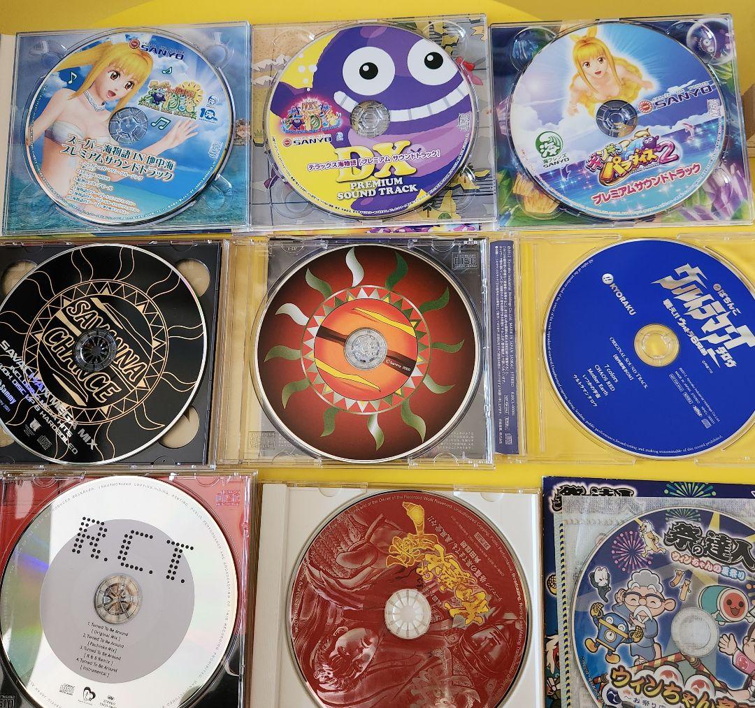 【非売品】パチンコ、パチスロ  販促用CD各種