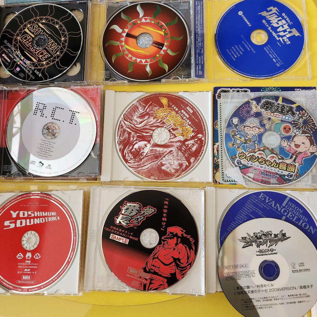 【非売品】パチンコ、パチスロ  販促用CD各種